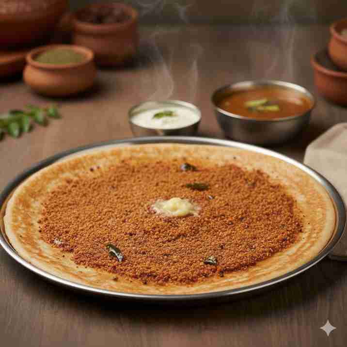 Ghee Podi Dosa